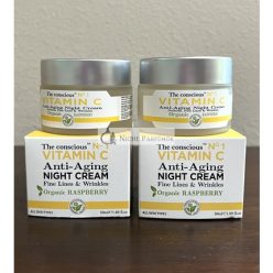   Biovene Barcelona Tudatos C-vitaminos Anti-Aging Éjszakai Krém Málna