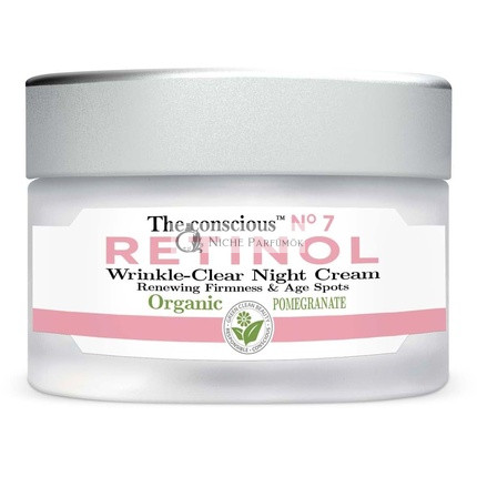 Retinol Ránctalanító Éjszakai Krém Organikus Gránátalmával 50ml