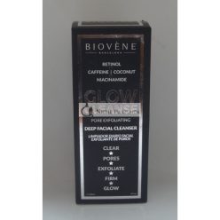   BIOVENE Glow Cleanse Pórus Exfoliáló Mély Arctisztító, 120ml