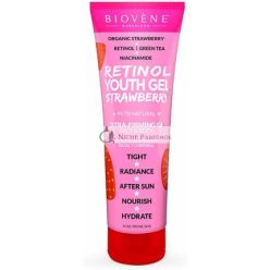   Retinol Fiatalító Gél Eper Extra-Feszesítő Arc- és Testápolás, 200ml