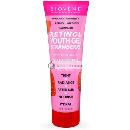 Retinol Jugend Gel Erdbeere Extra-Festigende Gesichts- und Körperpflege, 200ml