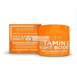 Biovene C-vitaminos Éjszakai Krém 50ml