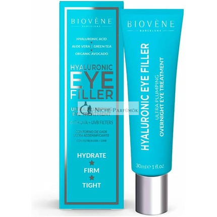 Hyaluronsavas Szemfiller Ultra-Plumping Szemkezelés, 30ml