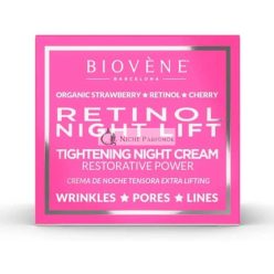   Retinol Éjszakai Lift Feszesítő Éjszakai Krém Regeneráló Hatással