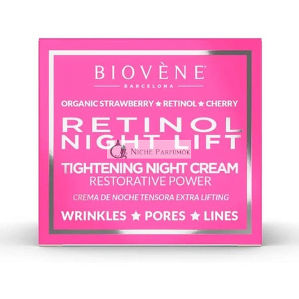 Retinol Éjszakai Lift Feszesítő Éjszakai Krém Regeneráló Hatással