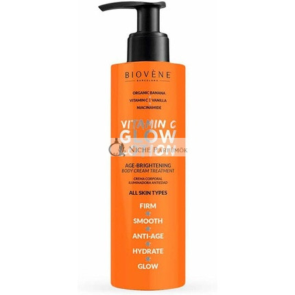 Vitamin C Ragyogó Lotion Korai Öregedés Elleni Testápoló Krém, 200ml