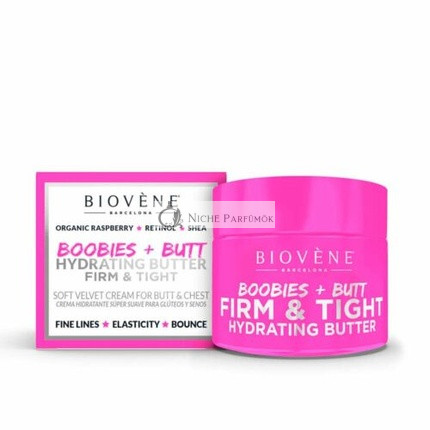 Biovène Hidratáló Vaj Firm & Tight Buste Fessiers Testápoló, 50ml