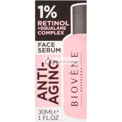   Biovene Anti-Aging 1% Retinol + Squalane Komplex Szérum Kezelés 30ml