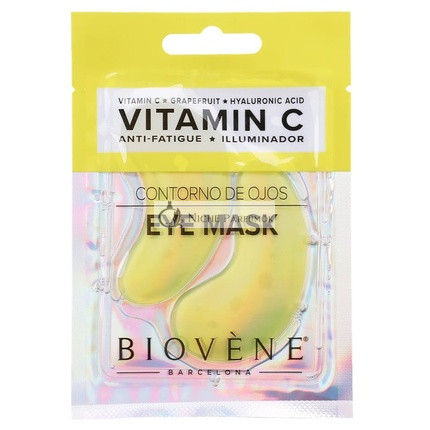 Bioveneg Grapefruit Vitamin C Gel-Pads mit Hyaluronsäure - 1 Paar
