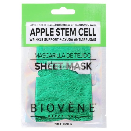 Biovenem Gurken- und Hyaluronsäure-Gesichtsmaske 1 Stück