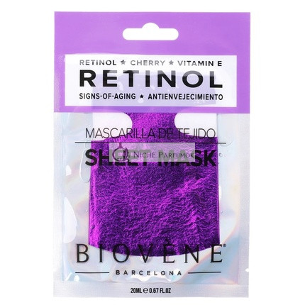 Biovene Gesichtsmaske mit Retinol und Vitamin E