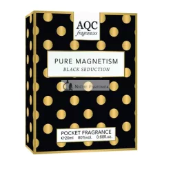Aqc Fragrances Pure Magnetism Black Seduction, 20ml