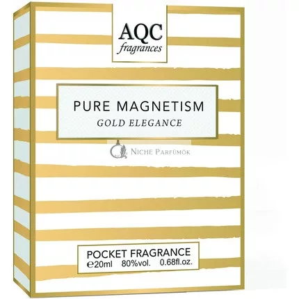 Pure Magnetism Collection Gold Elegance Pocket Fragrance 20ml