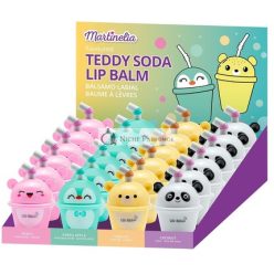 Martinelia Teddy Soda Lippenbalsam