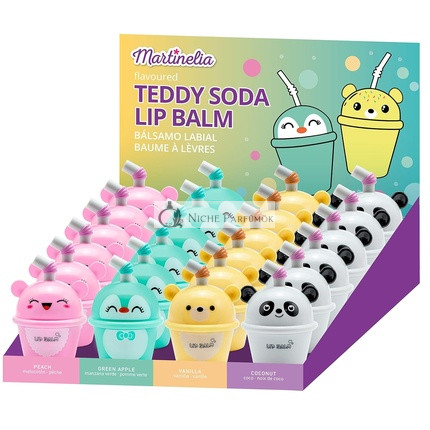 Martinelia Teddy Soda Lippenbalsam