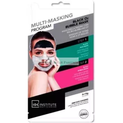 IDC INSTITUTE Multi-Mask Schwarze Blasen 30g