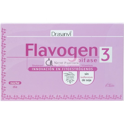 DRASANVI FLAVOGEN BIFASE 3 Egyedi Standard 60 Kapszula