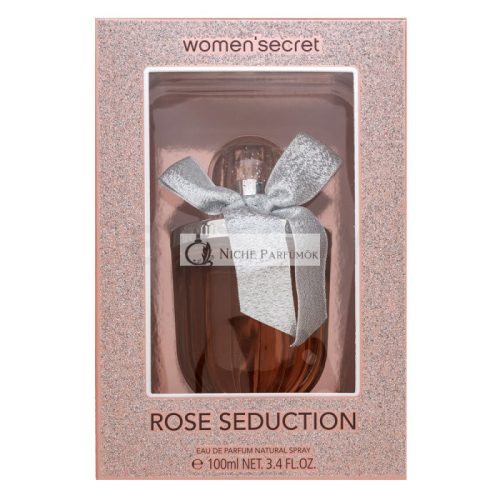 Women'Secret Rose Seduction Eau de Parfum nőknek 100 ml