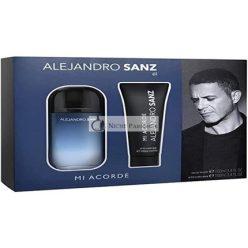 Alejandro Sanz Mi Acorde Eau de Toilette Spray - 2 db, 100ml