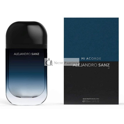Alejandro Sanz Mi Acorde El férfiaknak Eau de Toilette, 100ml