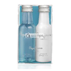   Pepe Jeans For Him Aftershave 50ml & Duschgel 50ml Geschenkset