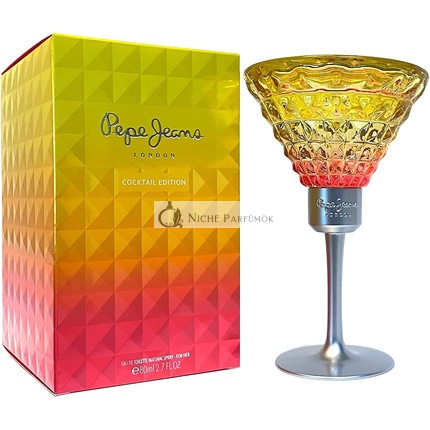 Pepe Jeans London Cocktail EDT Nőknek, 80ml