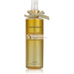  Women'secret Forever Gold Testelő Testápoló Spray Nőknek, 250ml