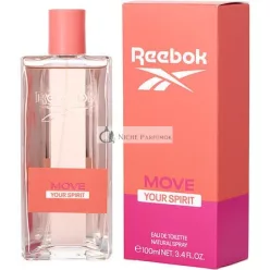   Reebok Move Your Spirit Eau de Toilette für Damen 100 ml