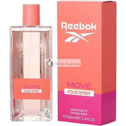 Reebok Move Your Spirit Eau de Toilette für Damen 100 ml