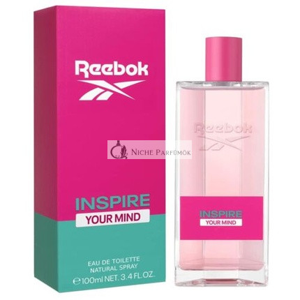 Reebok Inspire Your Mind Eau de Toilette für Damen 100 ml