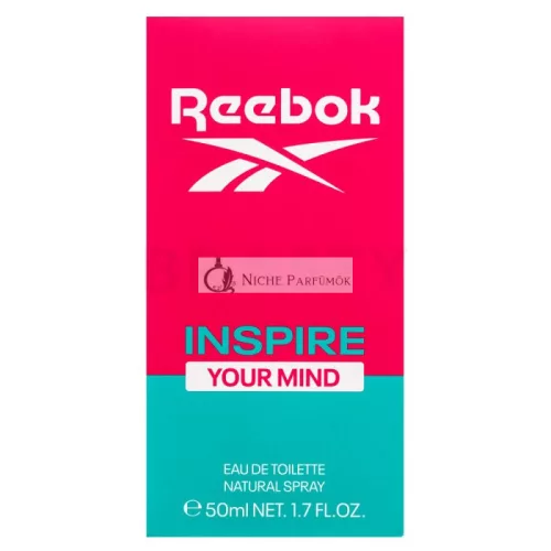 Reebok Inspire Your Mind Eau de Toilette für Damen 50 ml