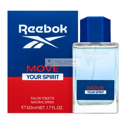 Reebok Move Your Spirit Eau de Toilette férfiaknak 50 ml