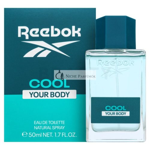 Reebok Cool Your Body Eau de Toilette férfiaknak 50 ml