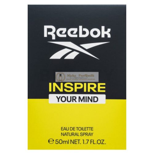 Reebok Inspire Your Mind Eau de Toilette férfiaknak 50 ml
