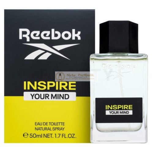 Reebok Inspire Your Mind Eau de Toilette férfiaknak 50 ml