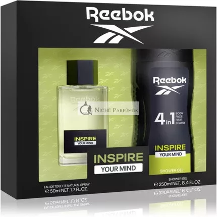 Reebok Inspire Your Mind Eau de Toilette, 50 ml