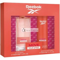 Reebok Move Your Spirit Női Ajándékcsomag, 250ml