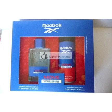 Reebok Move Your Spirit Eau de Toilette Dezodoráns