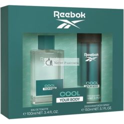 Reebok Cool Your Body Herren Geschenkset, 250ml