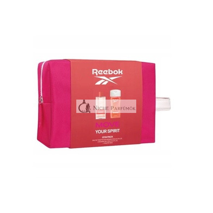 Reebok Damen Move Your Spirit Eau De Toilette 100 ml und Duschgel 250 ml