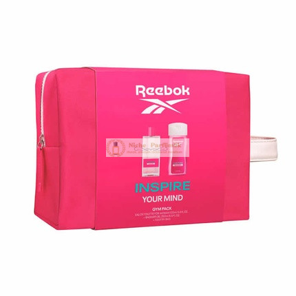 Reebok Inspire Your Mind Eau De Toilette Spray, 100ml - 3 Stück