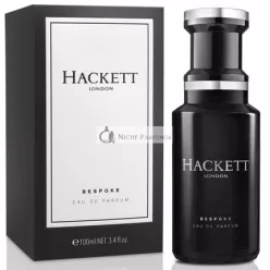 Hackett London Bespoke Eau de Parfum für Männer, 100 ml