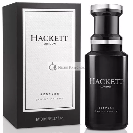 Hackett London Bespoke Eau de Parfum für Männer, 100 ml