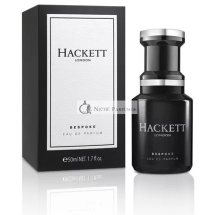 Hackett London Unisex Custom Eau de Parfum Spray, 50ml