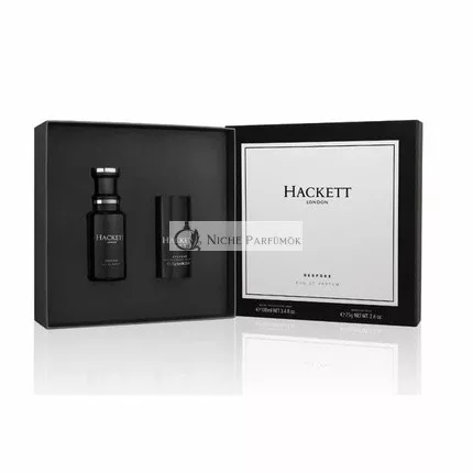 Hackett Bespoke Eau De Parfum Spray, 100ml - 2 Stück