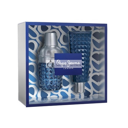 Pepe Jeans Life Is Now férfi ajándékcsomag Eau de Toilette 100ml + Tusfürdő 80ml