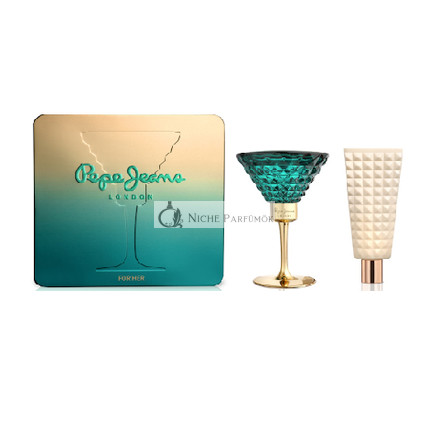 Pepe Jeans Celebrate For Her EDP 80ml & BL 80ml Ajándékcsomag