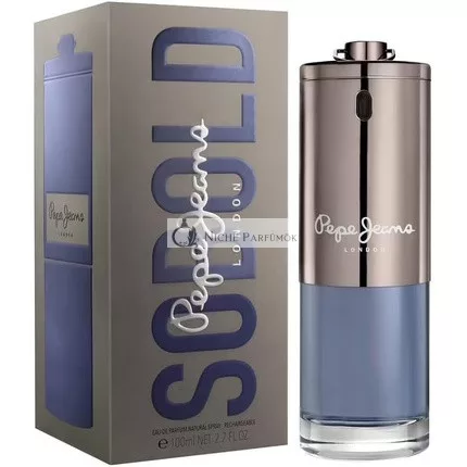 Pepe Jeans Sobold Eau de Parfum für Frauen, 100ml
