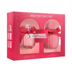   Women'secret Rouge Seduction Ajándékcsomag Nőknek Eau de Parfum 100ml és Testápoló 200ml Gyümölcsös Chypre 2 Darabos Készlet