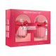 Women'secret Rouge Seduction Geschenkset Damen Eau de Parfum 100ml und Körperlotion 200ml Fruchtig Chypre 2-teilig